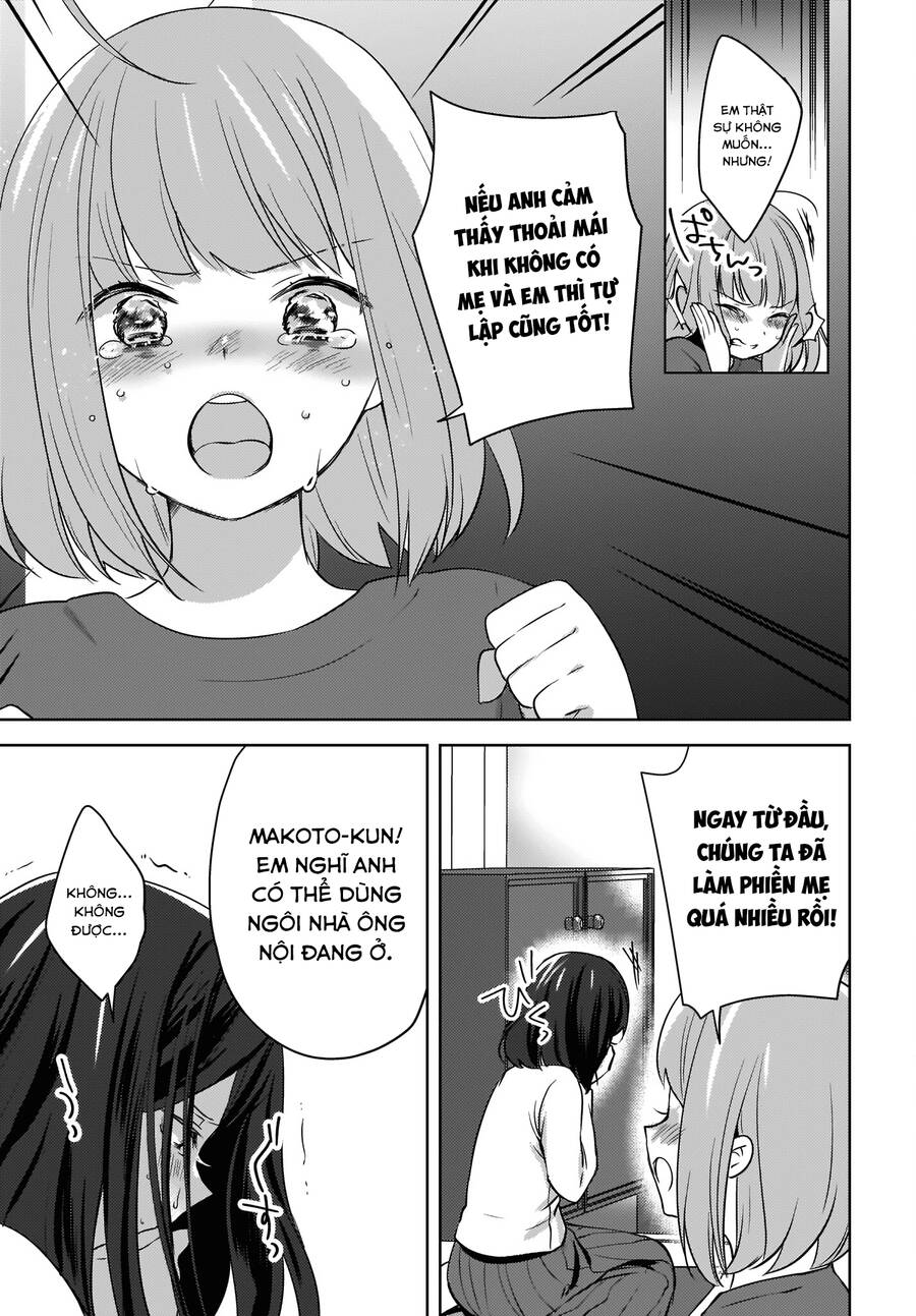 Nyanta And Pomeko It's Too Late To Say You Belive Me - Chương 8