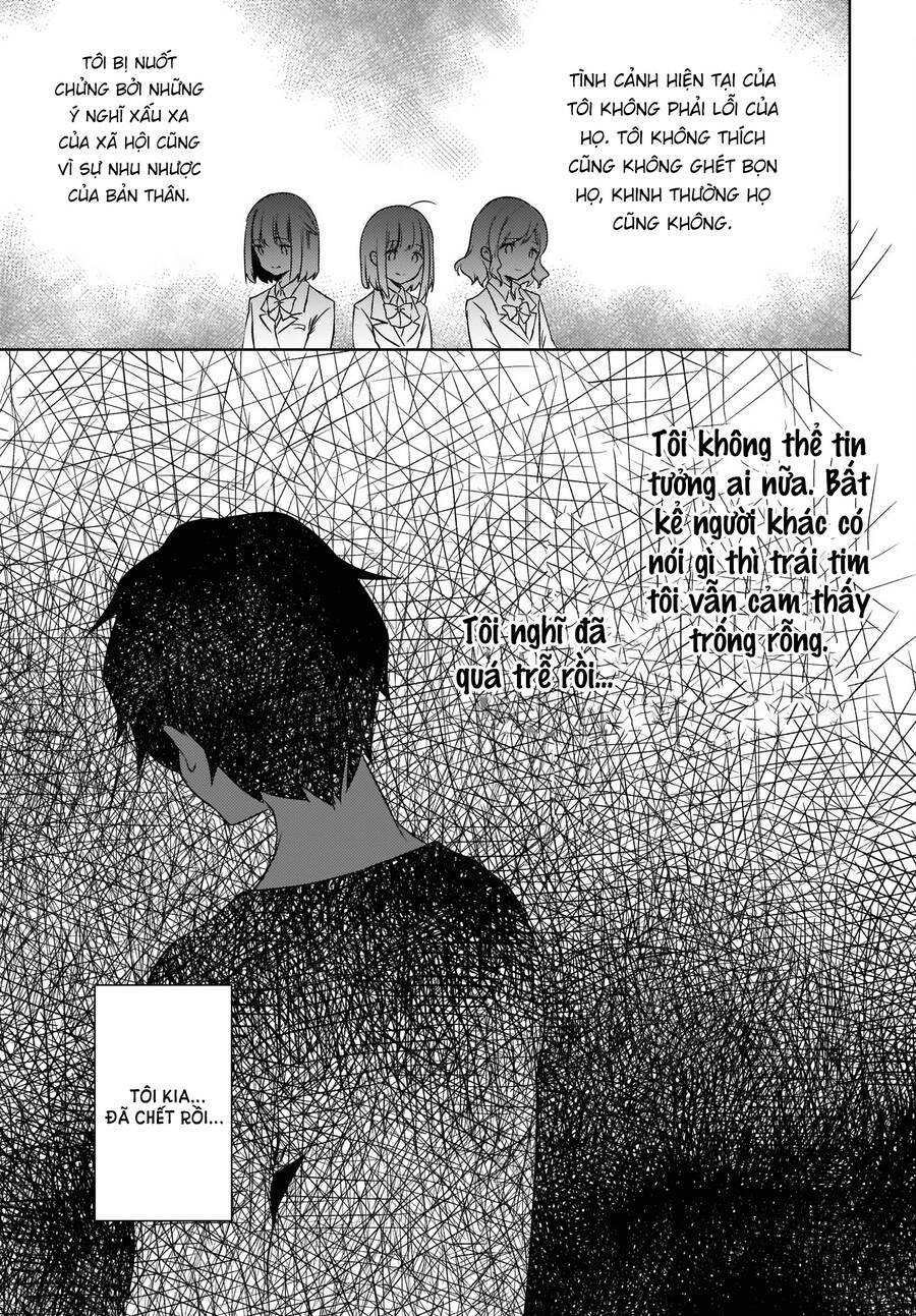 Nyanta And Pomeko It's Too Late To Say You Belive Me - Chương 8