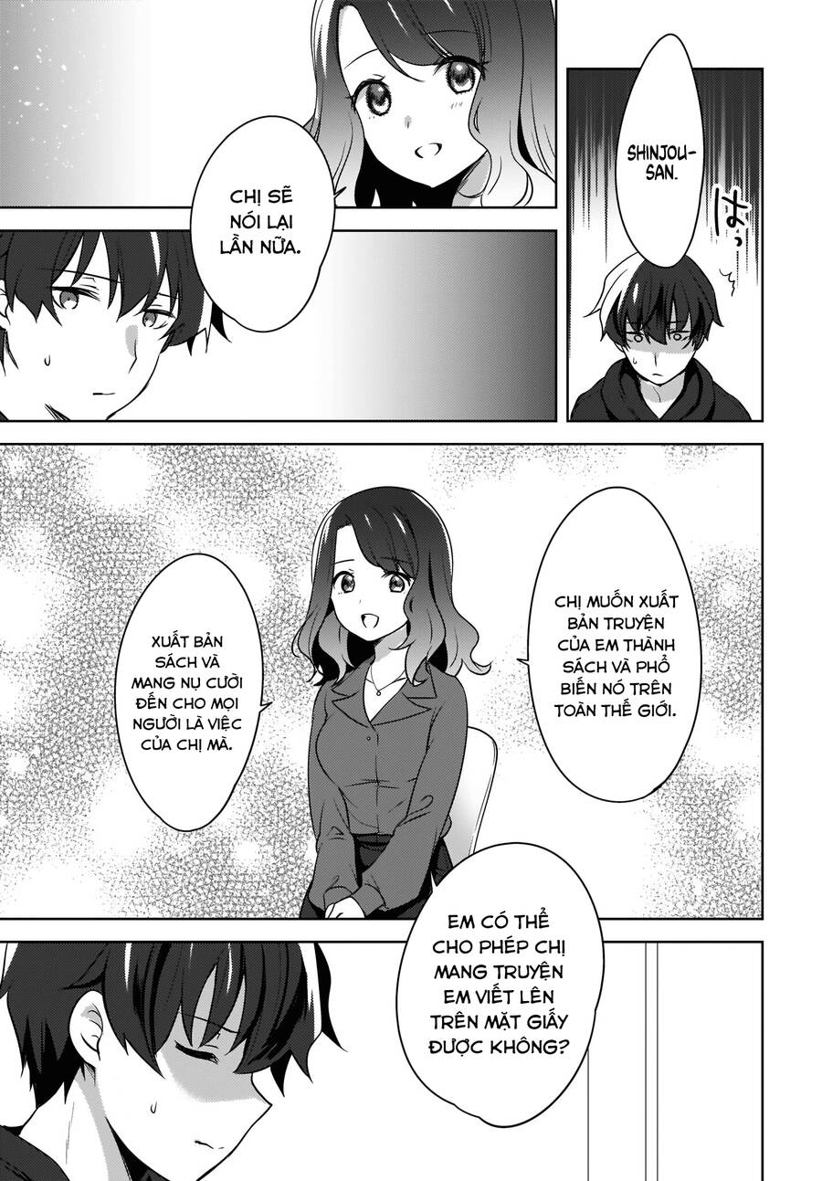 Nyanta And Pomeko It's Too Late To Say You Belive Me - Chương 8