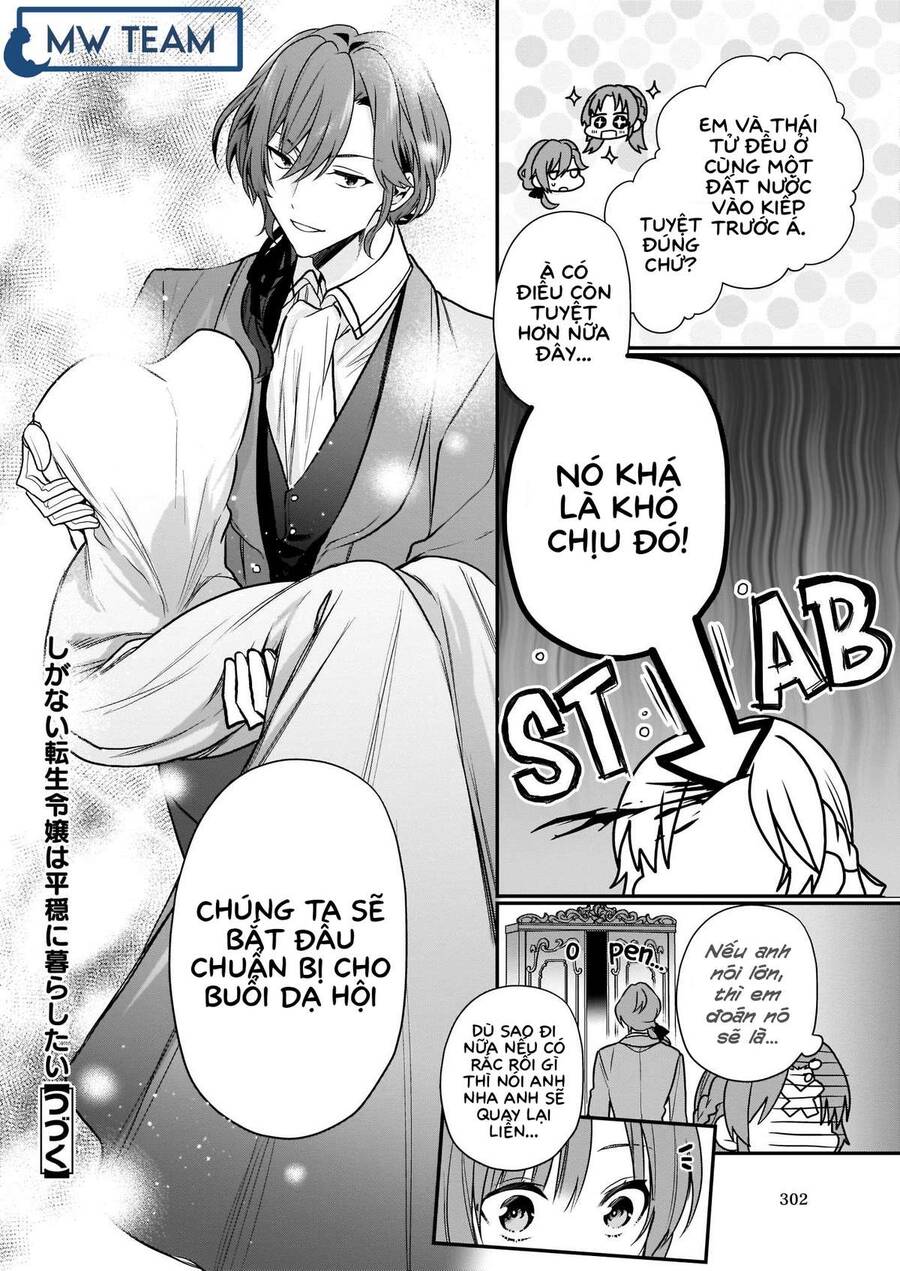 The Unassuming Noble Lady Just Wants To Live A Peaceful Life - Chương 2