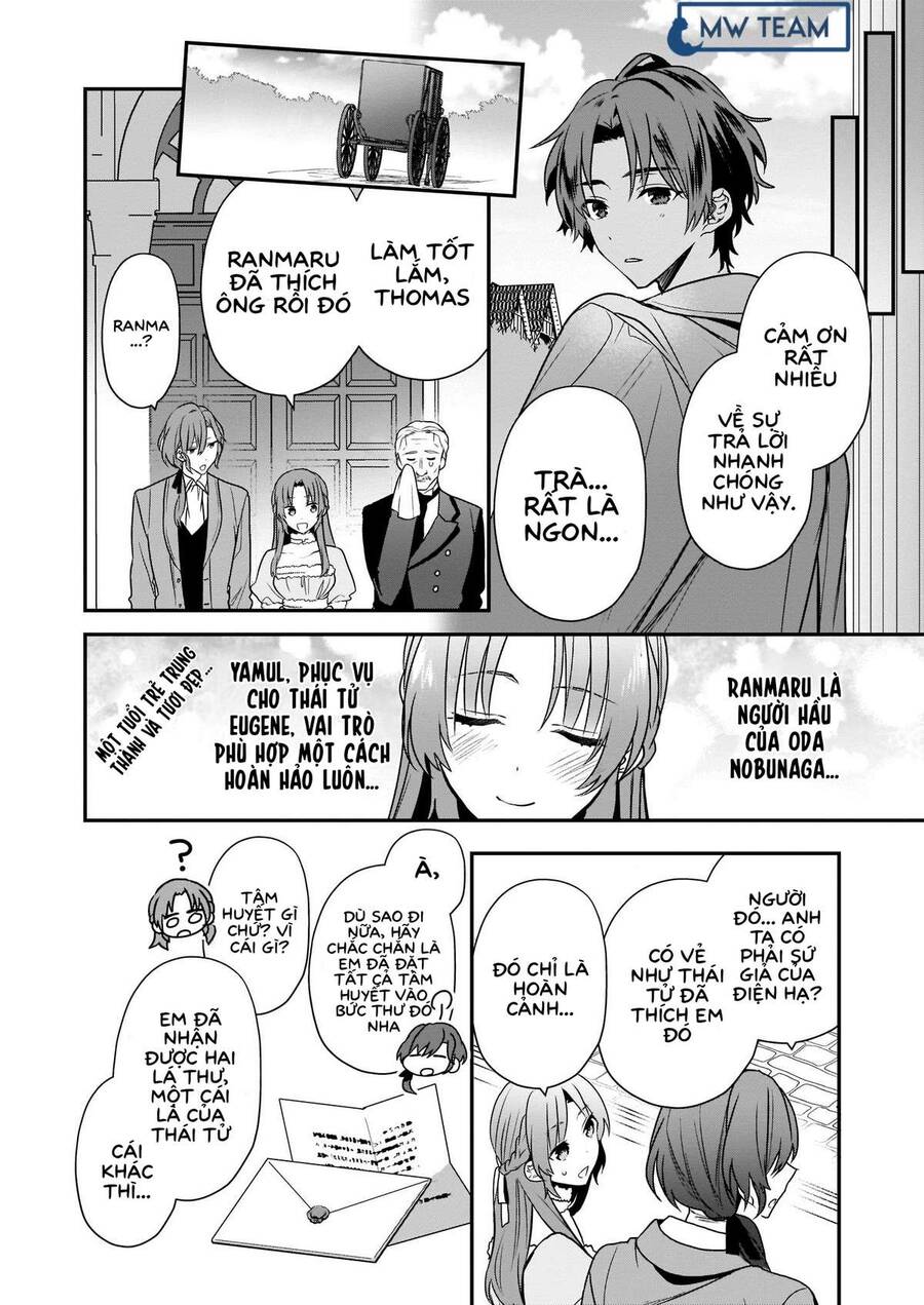 The Unassuming Noble Lady Just Wants To Live A Peaceful Life - Chương 2