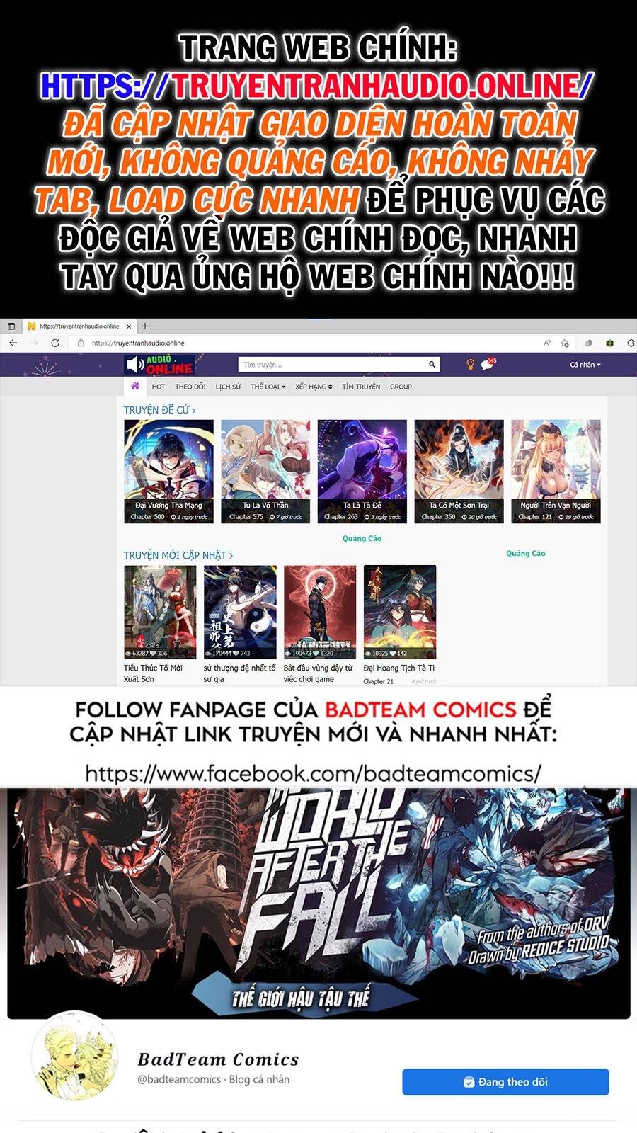 Tác Giả Sinh Tồn Ký - Chương 1