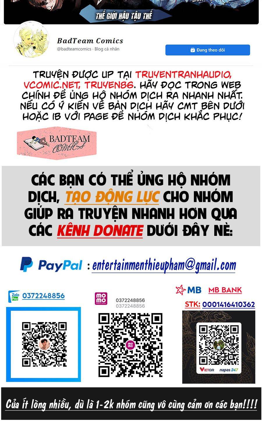 Tác Giả Sinh Tồn Ký - Chương 3