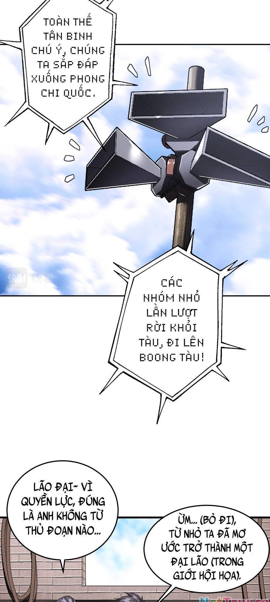 Tác Giả Sinh Tồn Ký - Chương 8