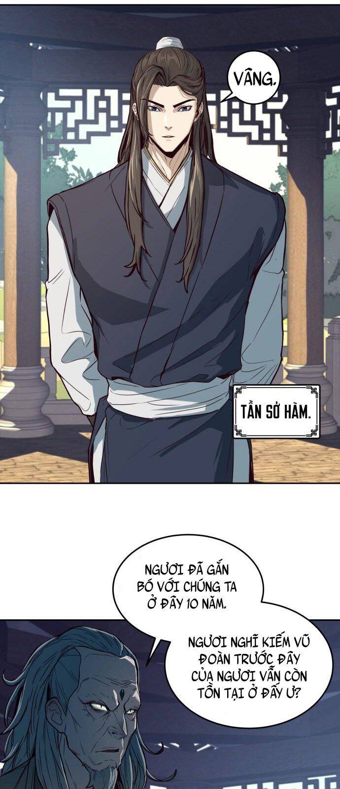 Túy Kiếm Dạ Hành - Chương 1