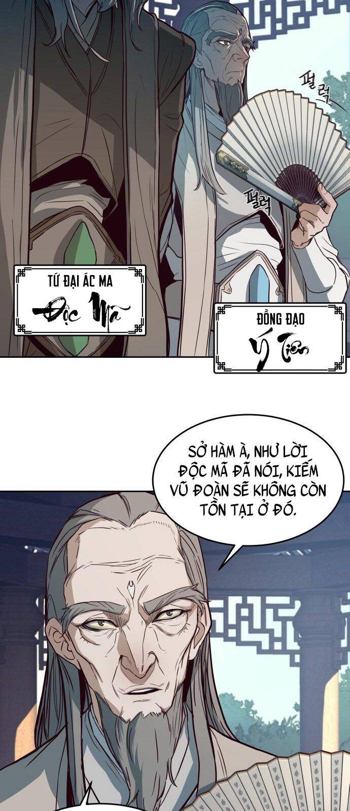 Túy Kiếm Dạ Hành - Chương 1