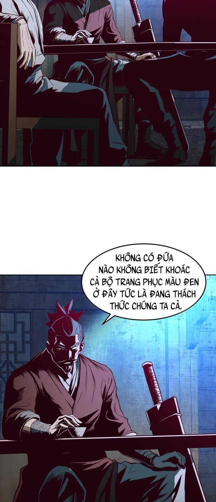 Túy Kiếm Dạ Hành - Chương 1