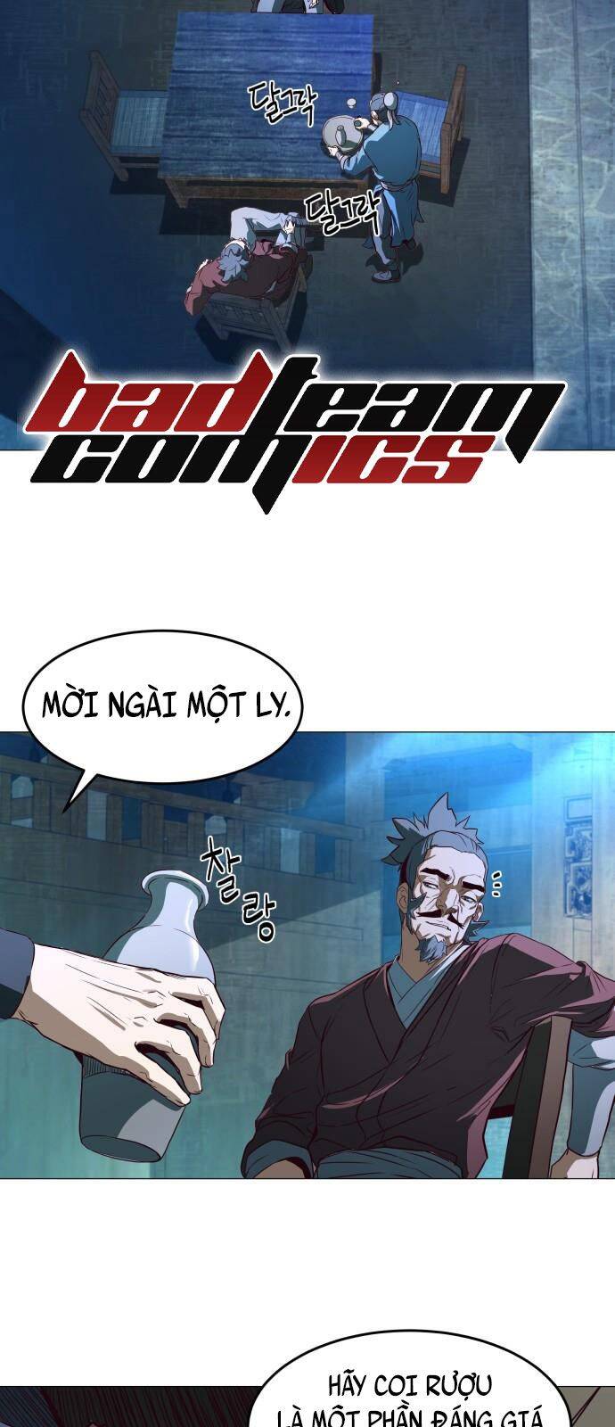 Túy Kiếm Dạ Hành - Chương 1