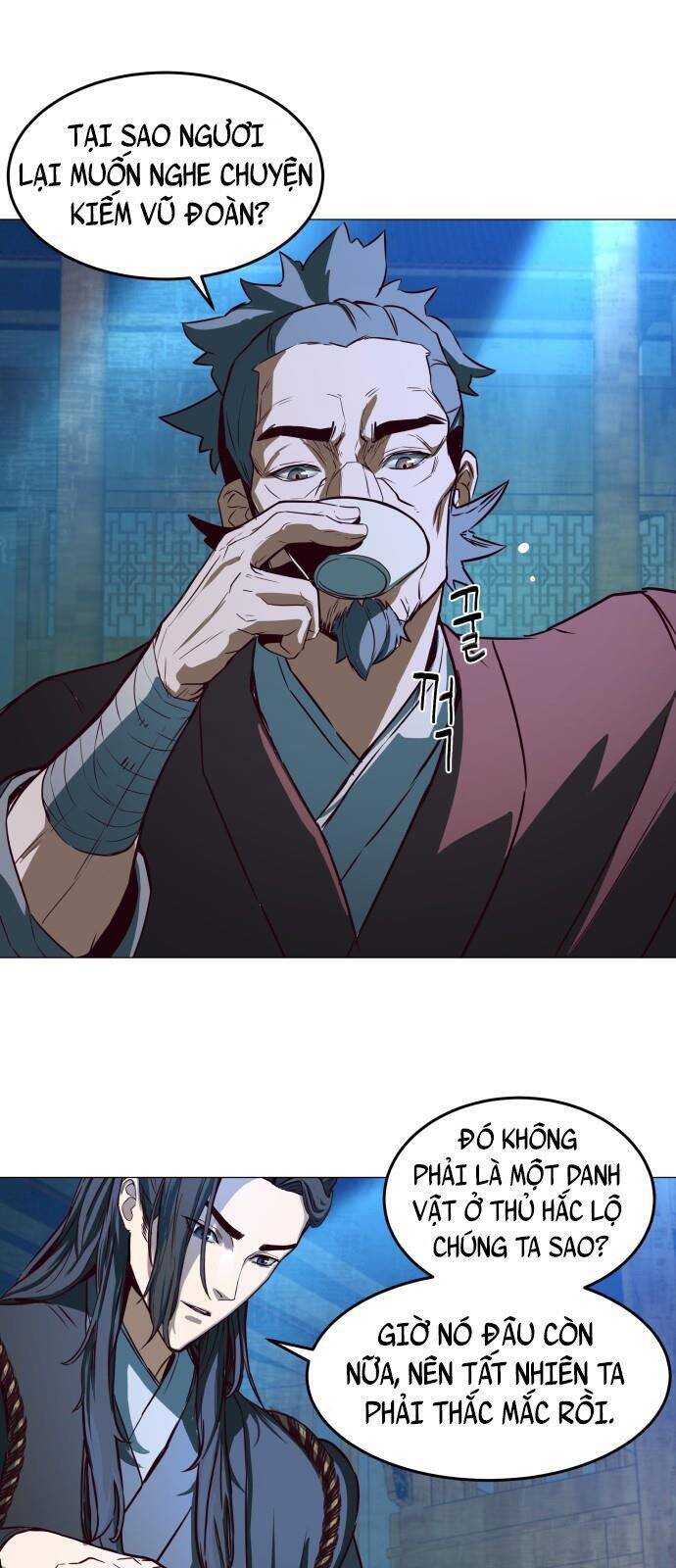 Túy Kiếm Dạ Hành - Chương 1