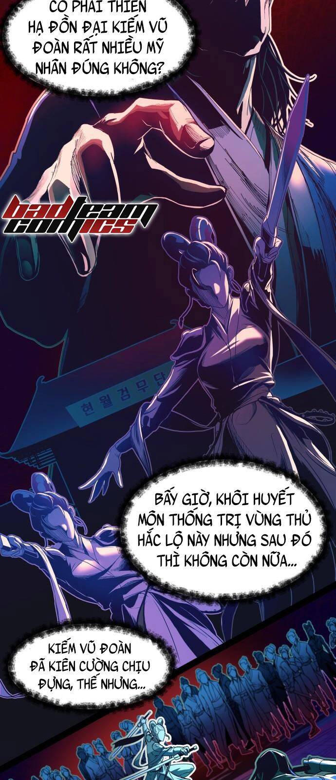 Túy Kiếm Dạ Hành - Chương 1