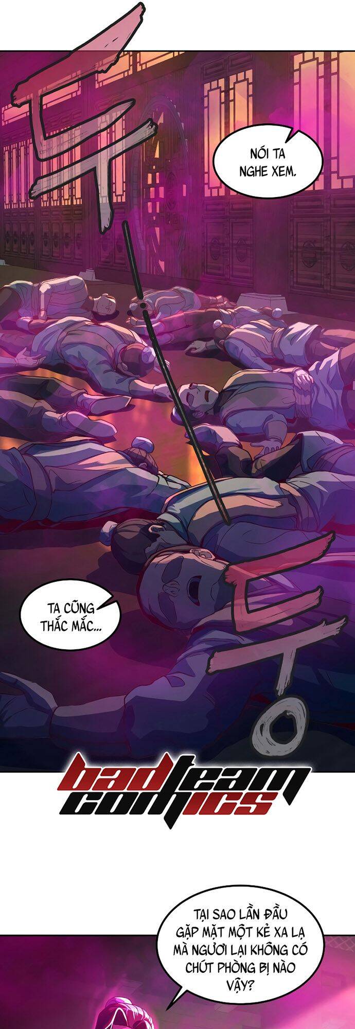 Túy Kiếm Dạ Hành - Chương 2