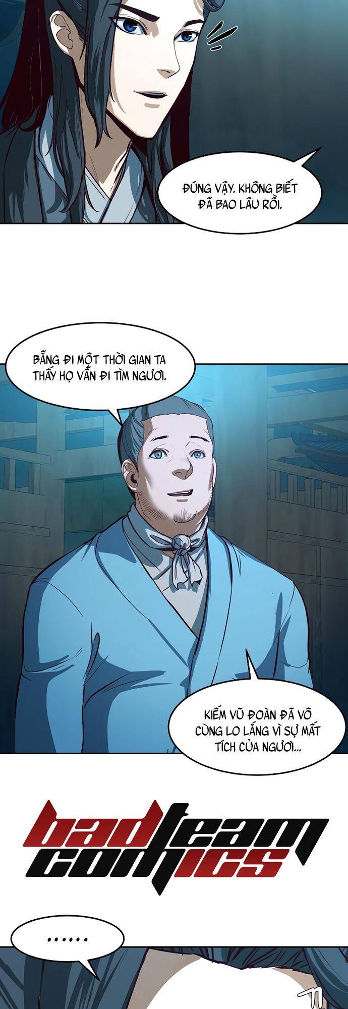 Túy Kiếm Dạ Hành - Chương 2