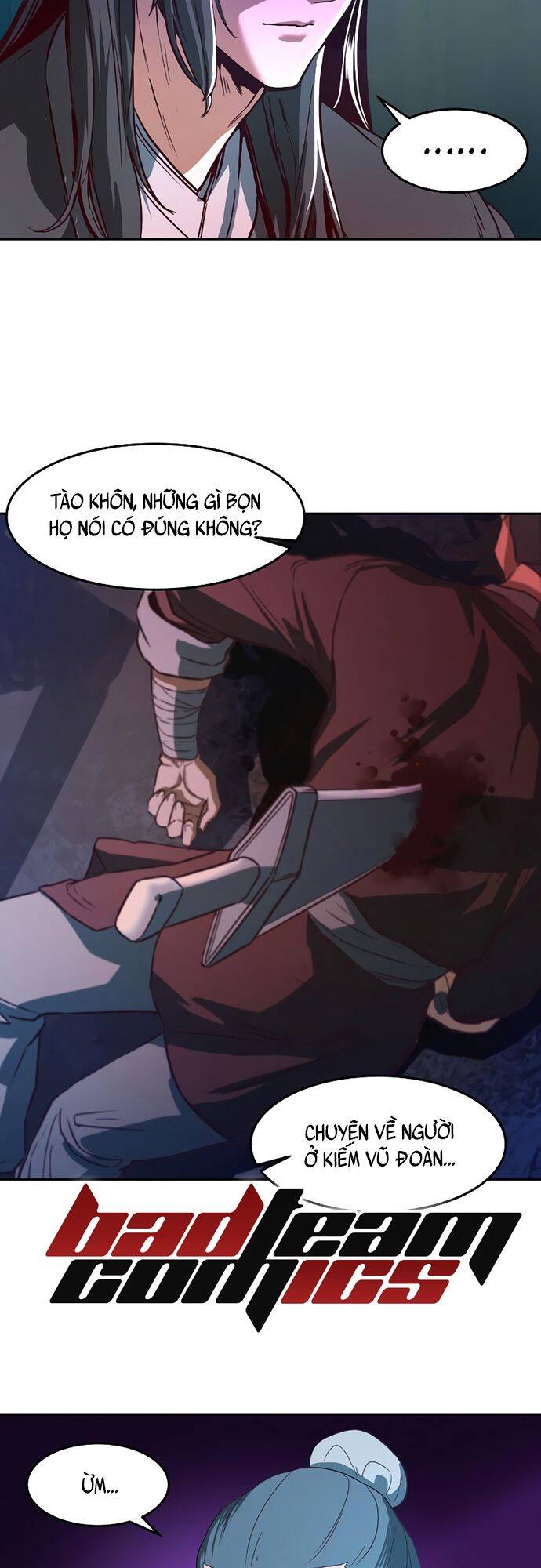 Túy Kiếm Dạ Hành - Chương 2