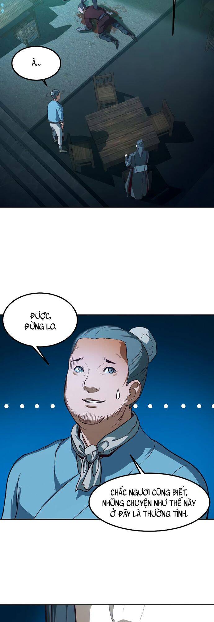 Túy Kiếm Dạ Hành - Chương 2