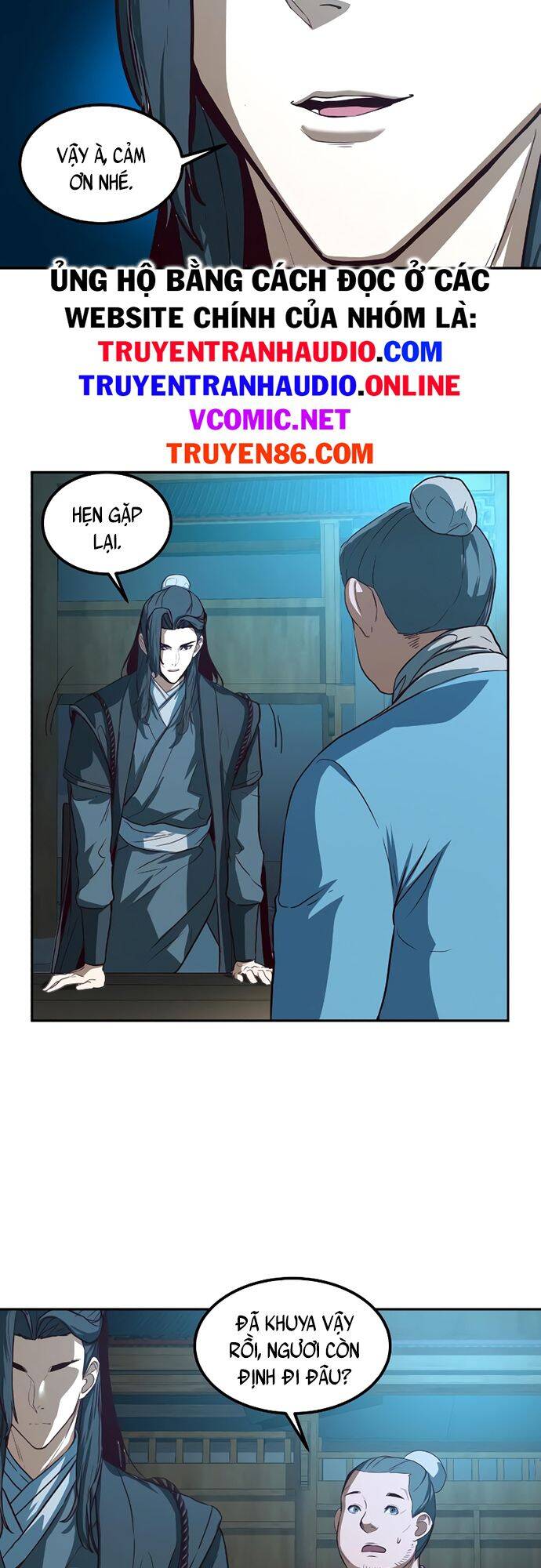 Túy Kiếm Dạ Hành - Chương 2