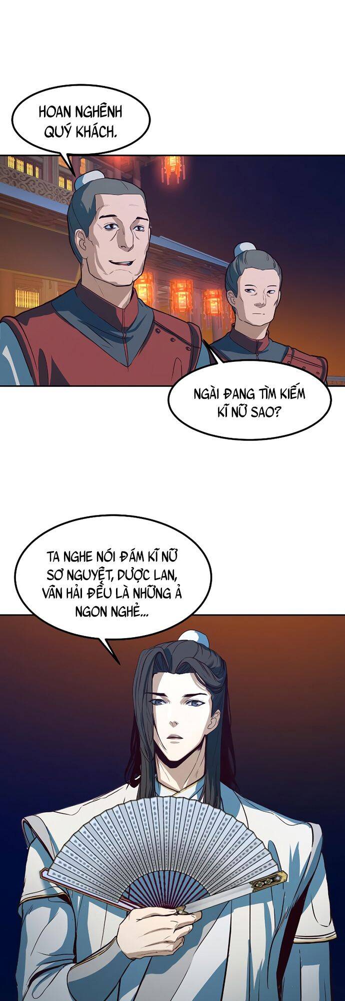 Túy Kiếm Dạ Hành - Chương 2