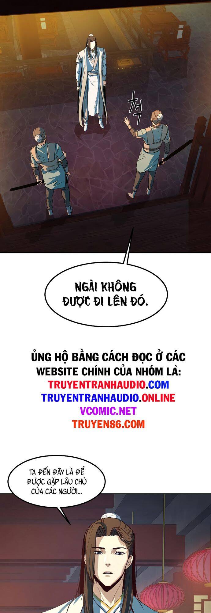 Túy Kiếm Dạ Hành - Chương 2