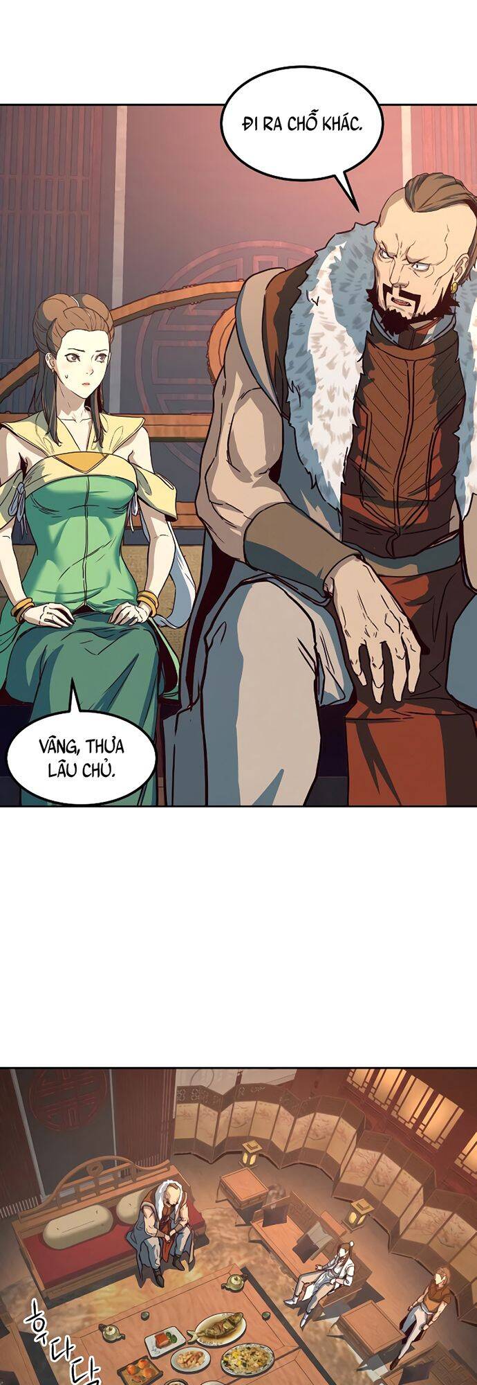 Túy Kiếm Dạ Hành - Chương 2