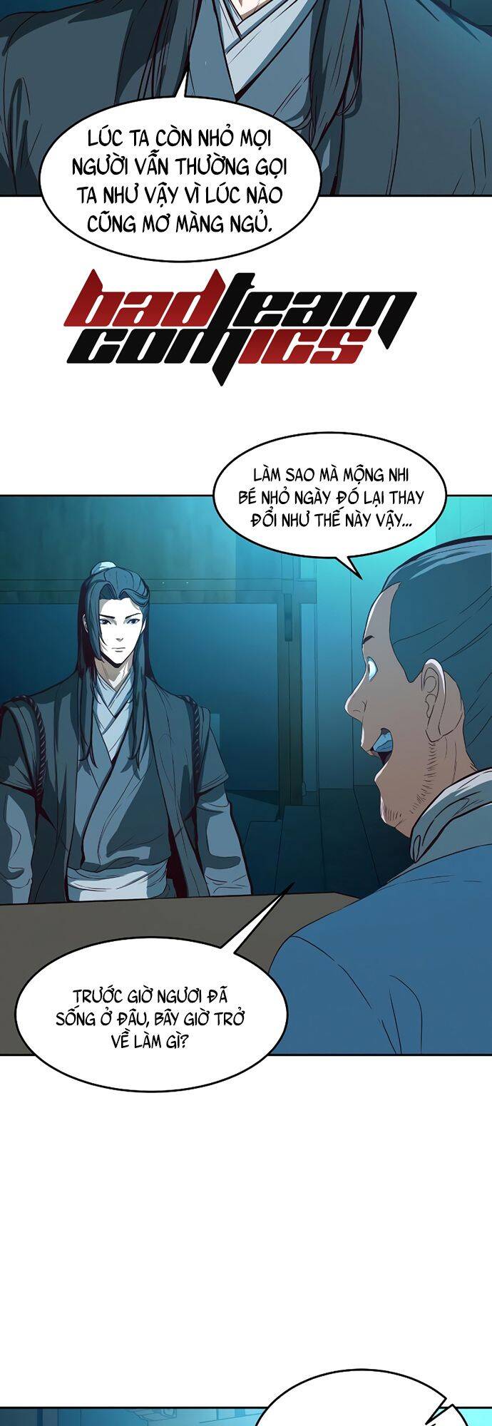 Túy Kiếm Dạ Hành - Chương 2