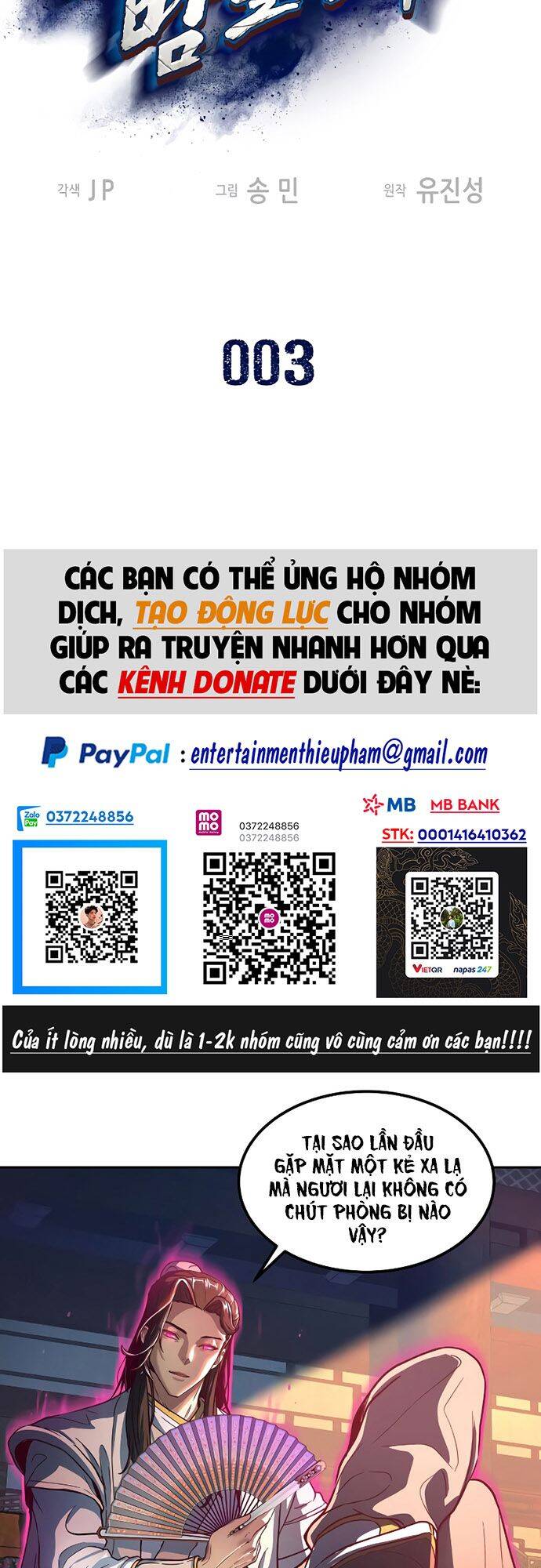 Túy Kiếm Dạ Hành - Chương 3