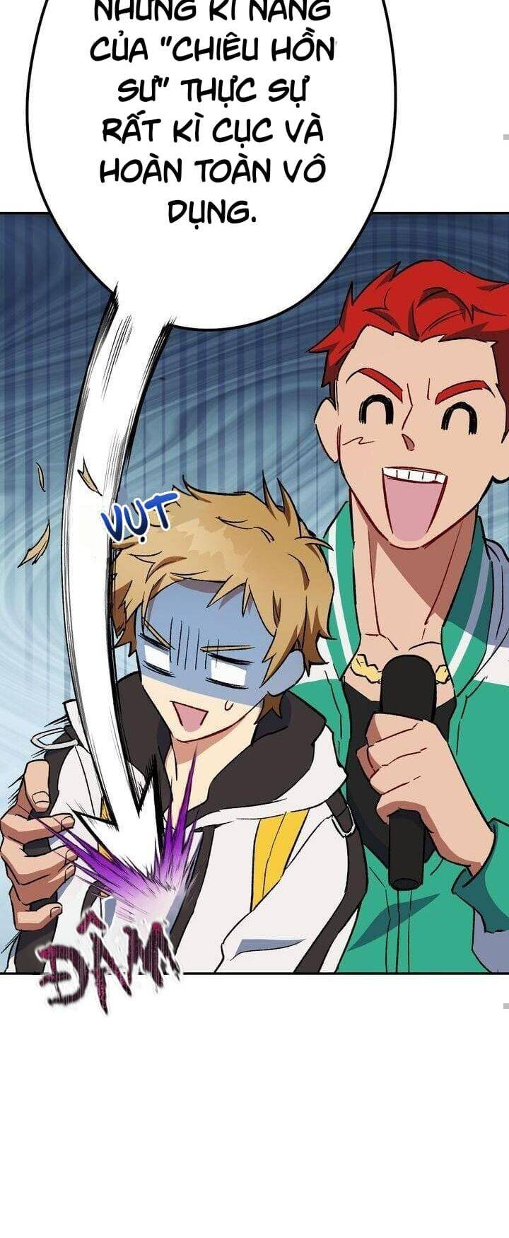 Sự Sống Sót Của Kẻ Chiêu Hồn - Chương 1