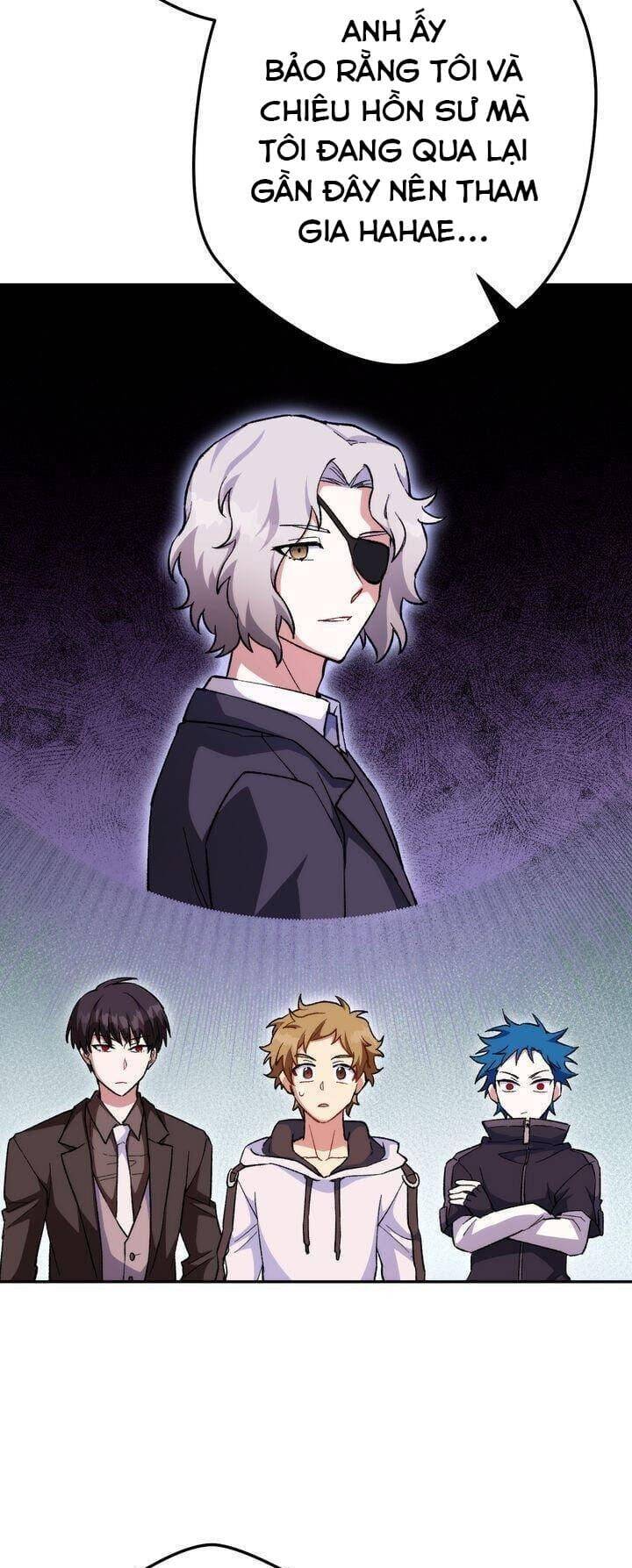 Sự Sống Sót Của Kẻ Chiêu Hồn - Chương 18