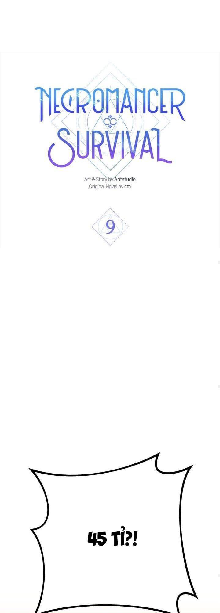 Sự Sống Sót Của Kẻ Chiêu Hồn - Chương 9