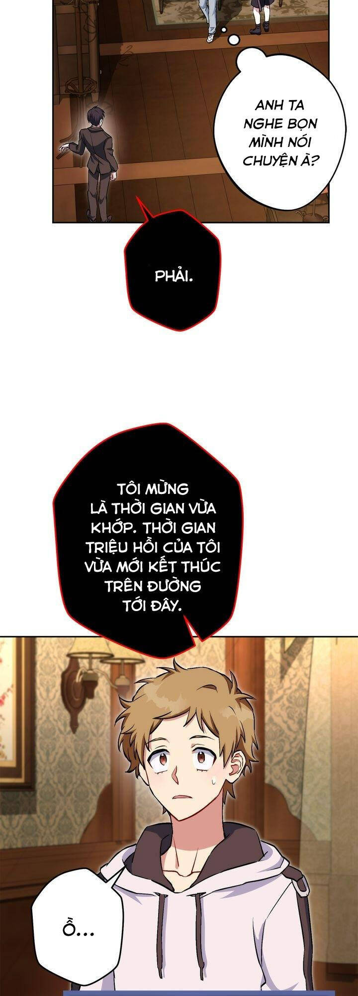 Sự Sống Sót Của Kẻ Chiêu Hồn - Chương 28