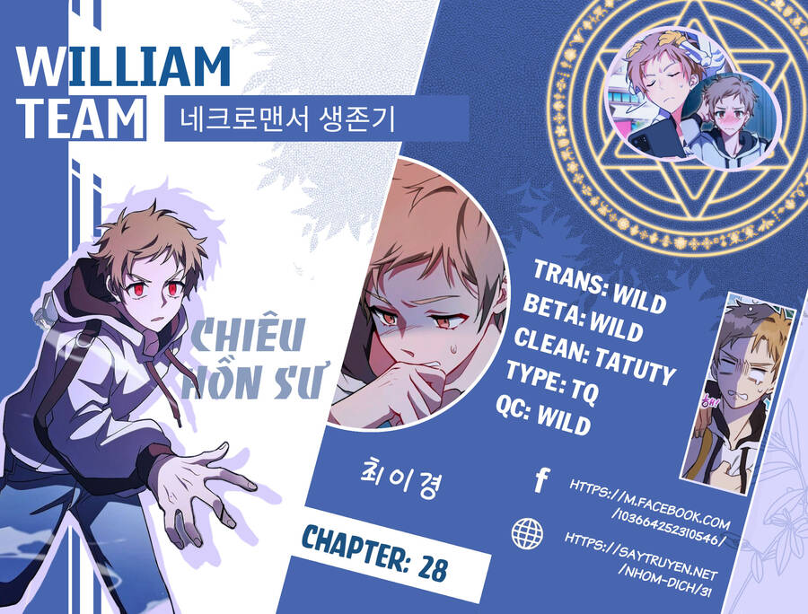 Sự Sống Sót Của Kẻ Chiêu Hồn - Chương 28