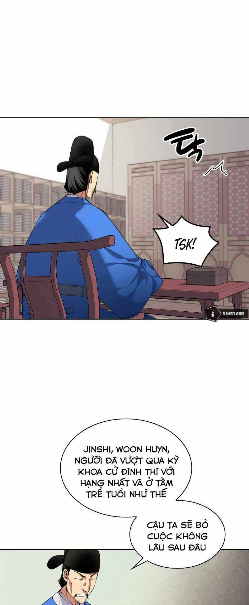 Học Giả Kiếm Sĩ - Chương 1