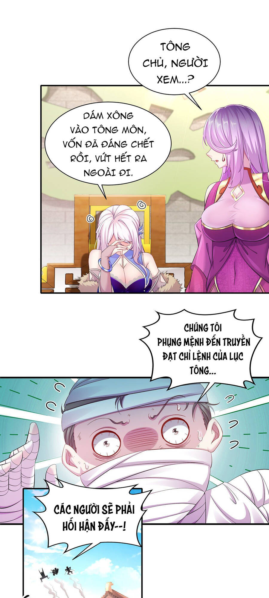 Nghịch Thiên Cải Mệnh - Chương 4