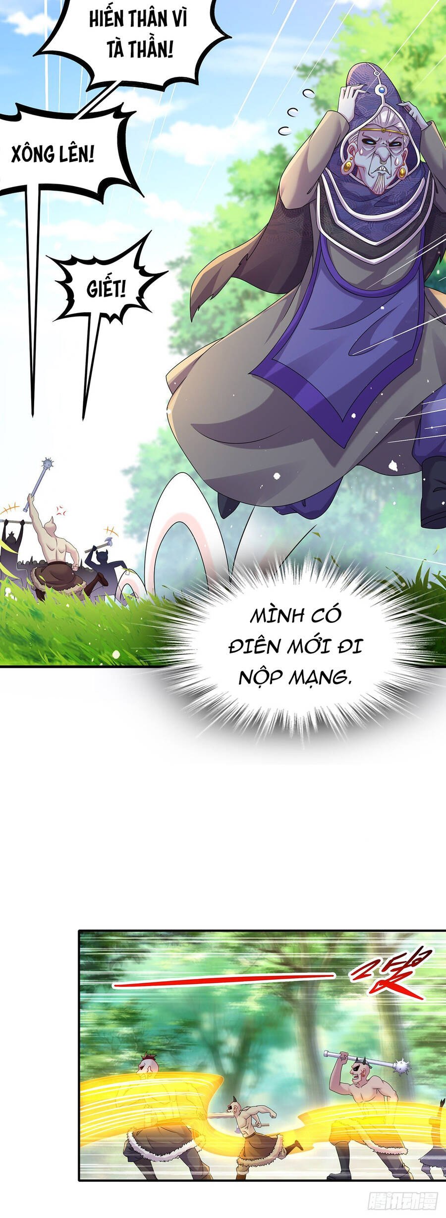 Nghịch Thiên Cải Mệnh - Chương 8