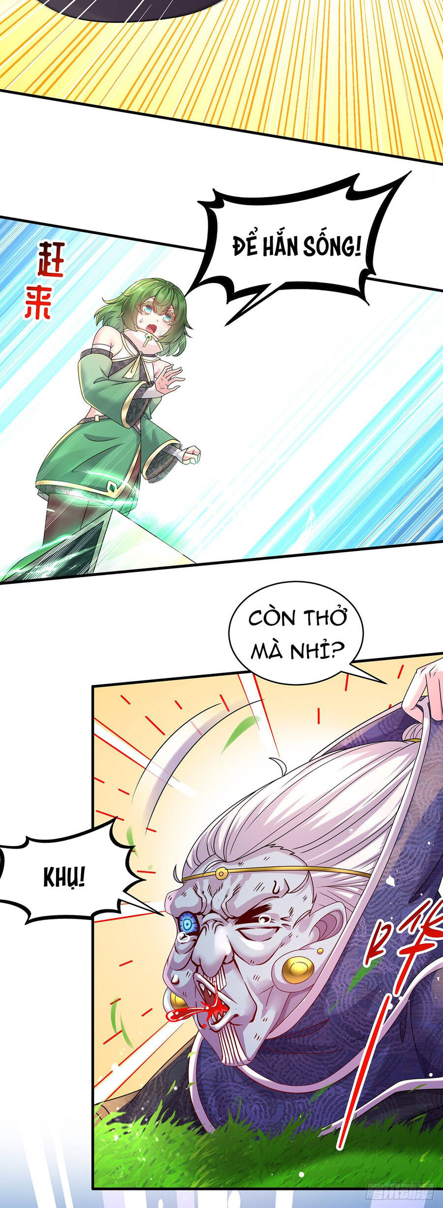 Nghịch Thiên Cải Mệnh - Chương 8