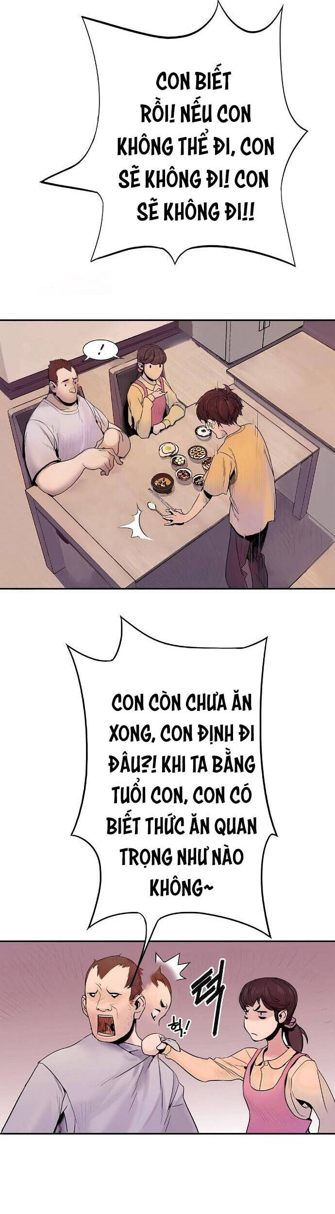 Knight Under Heart - Chương 1