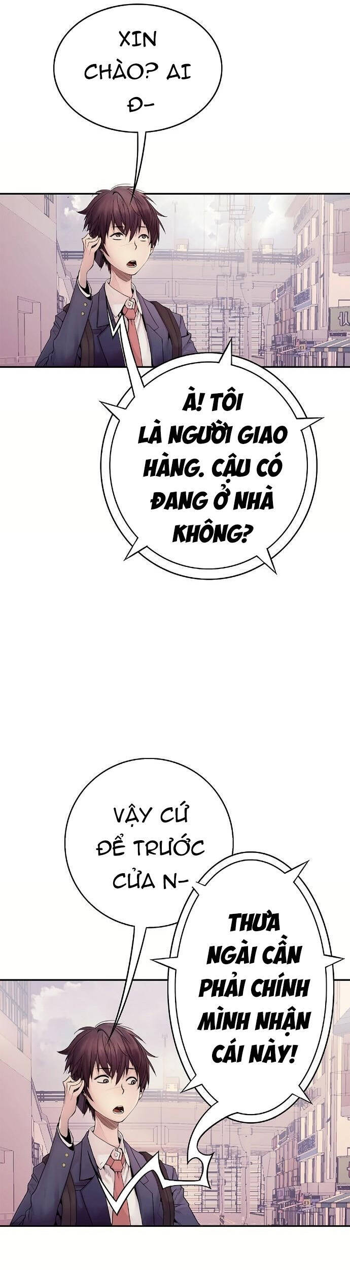 Knight Under Heart - Chương 1