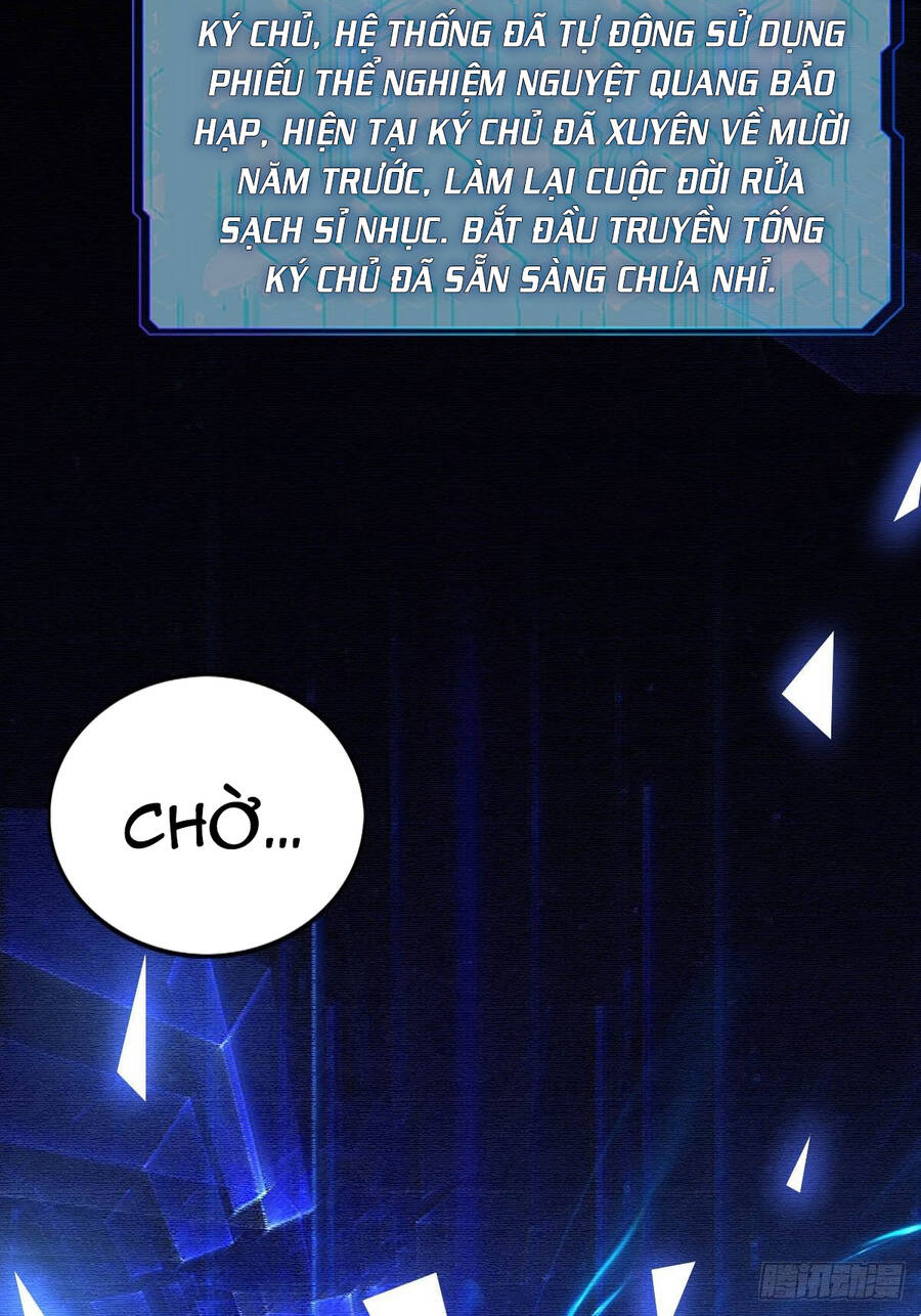 Hệ Thống Trong Tay Ta Tha Hồ Lãng - Chương 1