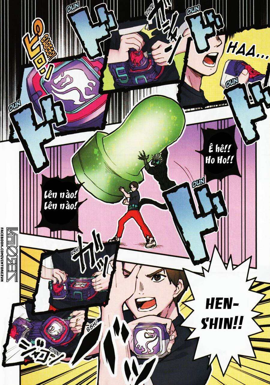 Kamen Rider Revice: My Brother Is A Kamen Rider - Chương 1