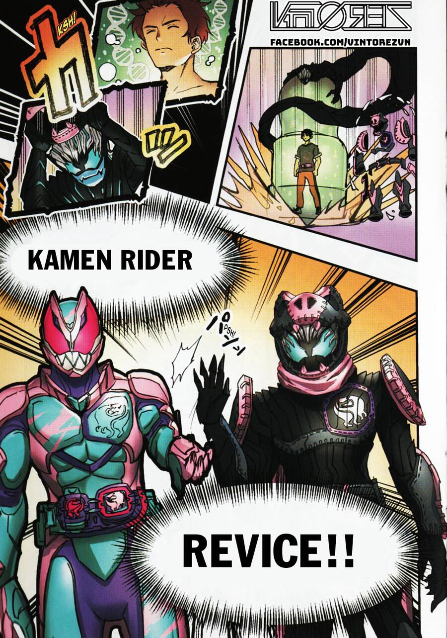 Kamen Rider Revice: My Brother Is A Kamen Rider - Chương 1