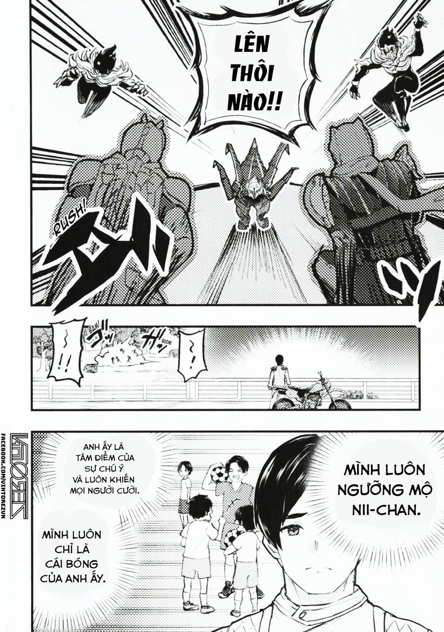 Kamen Rider Revice: My Brother Is A Kamen Rider - Chương 1