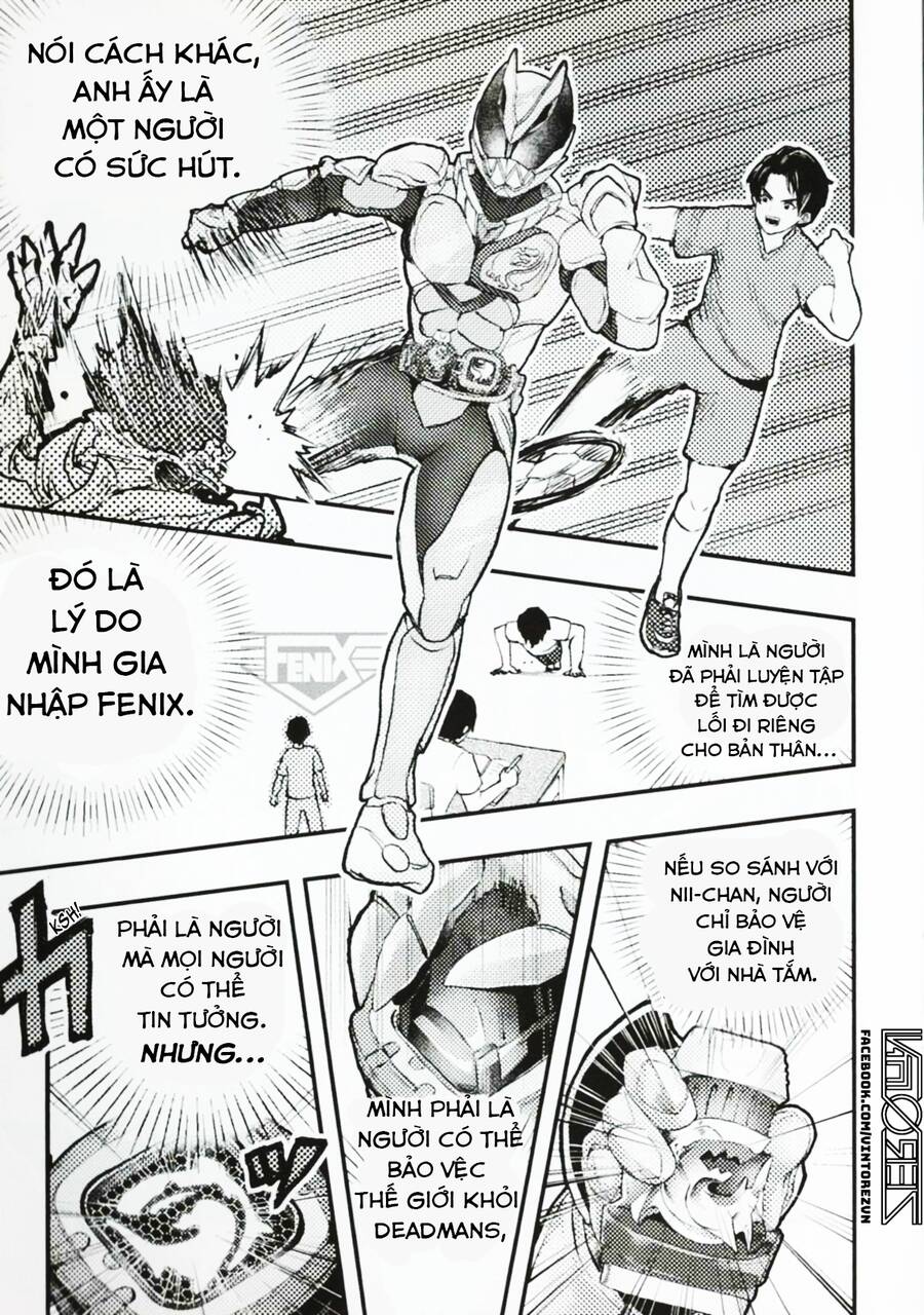 Kamen Rider Revice: My Brother Is A Kamen Rider - Chương 1