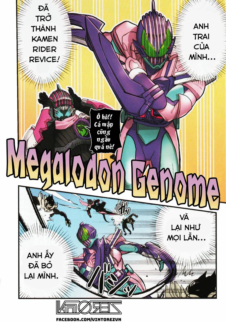 Kamen Rider Revice: My Brother Is A Kamen Rider - Chương 1