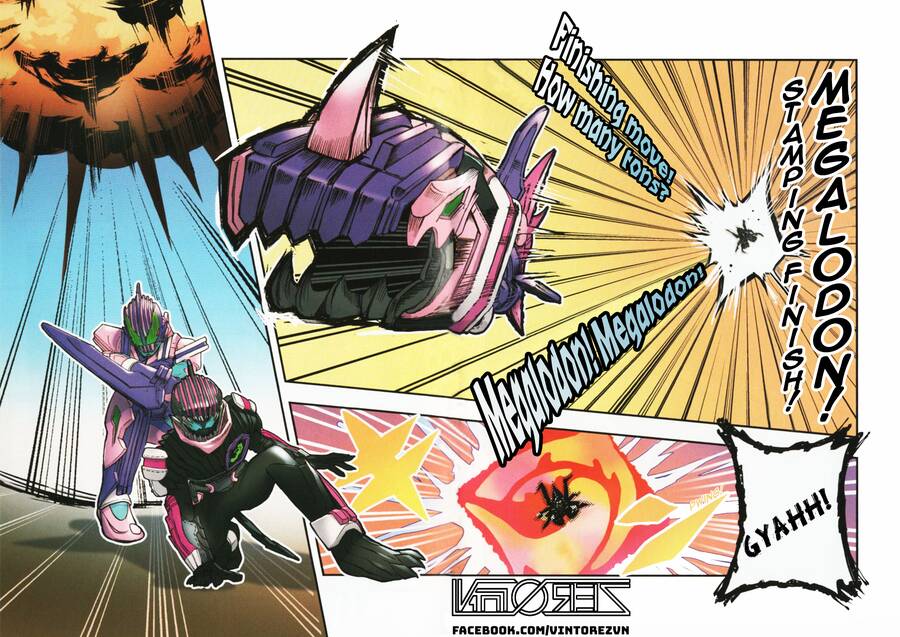 Kamen Rider Revice: My Brother Is A Kamen Rider - Chương 1