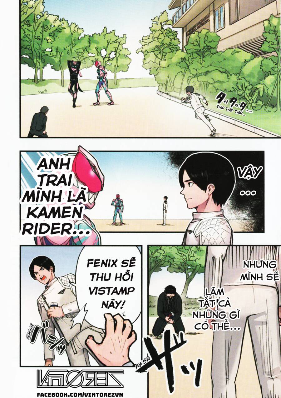 Kamen Rider Revice: My Brother Is A Kamen Rider - Chương 1