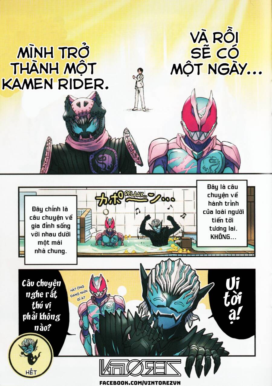 Kamen Rider Revice: My Brother Is A Kamen Rider - Chương 1