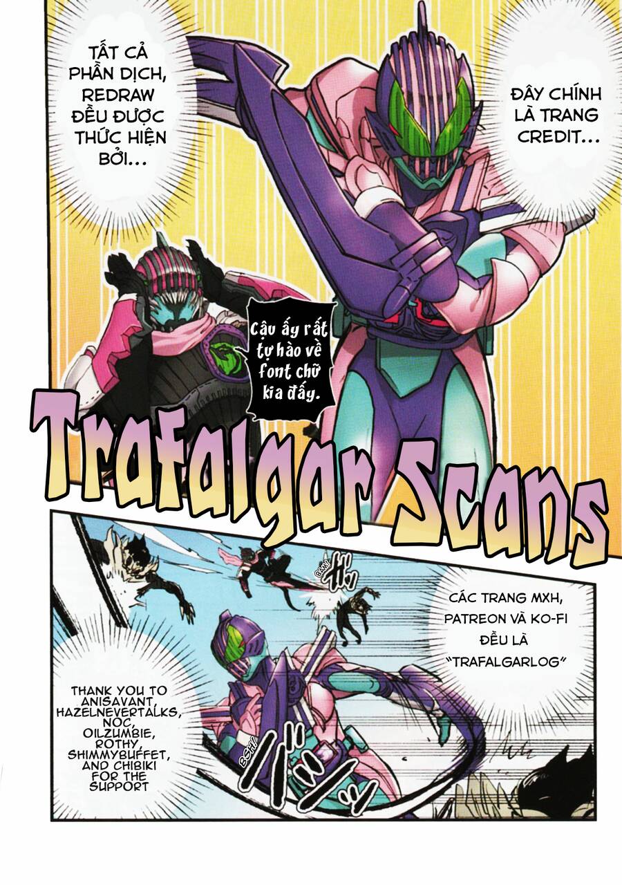 Kamen Rider Revice: My Brother Is A Kamen Rider - Chương 1