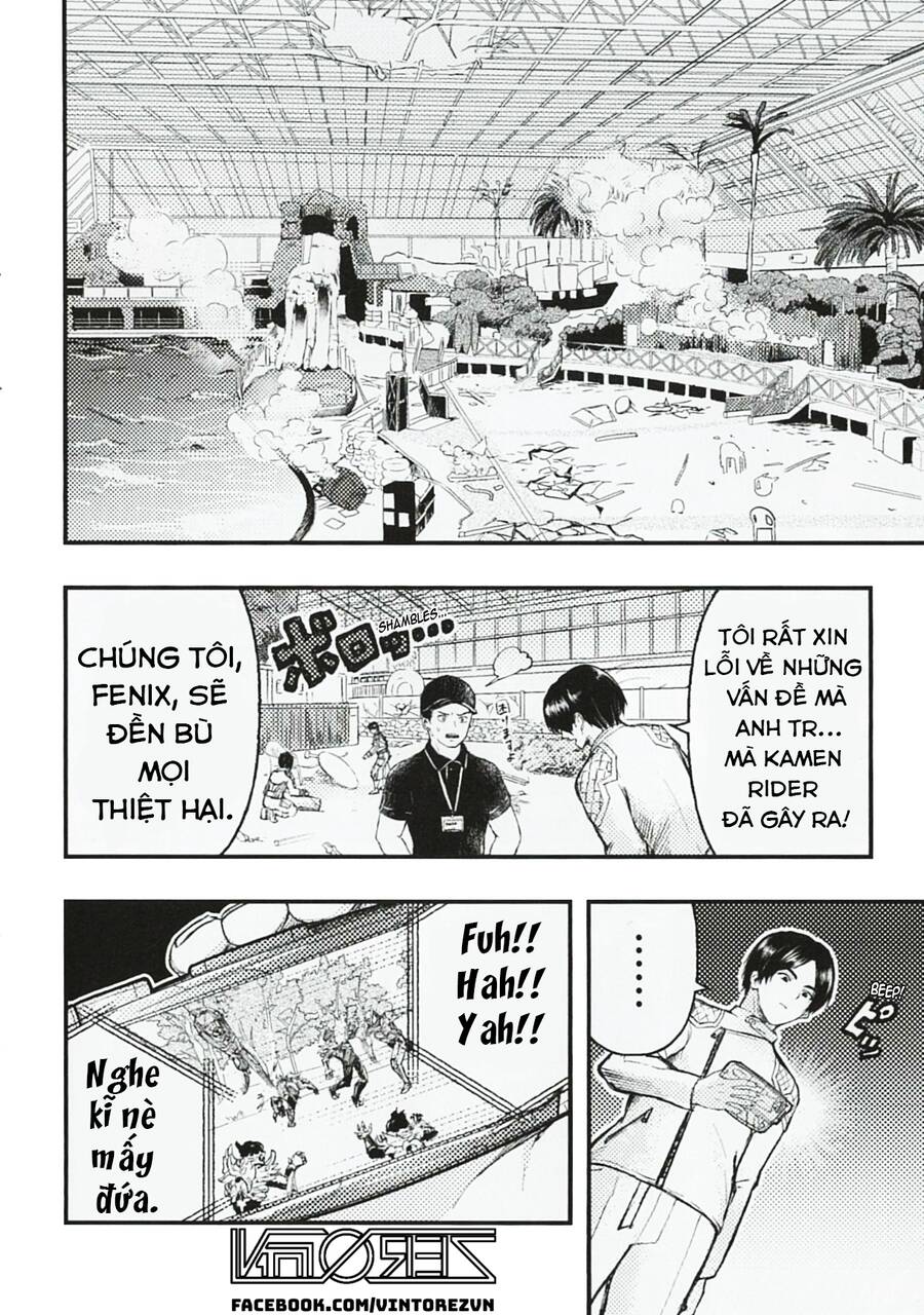 Kamen Rider Revice: My Brother Is A Kamen Rider - Chương 1