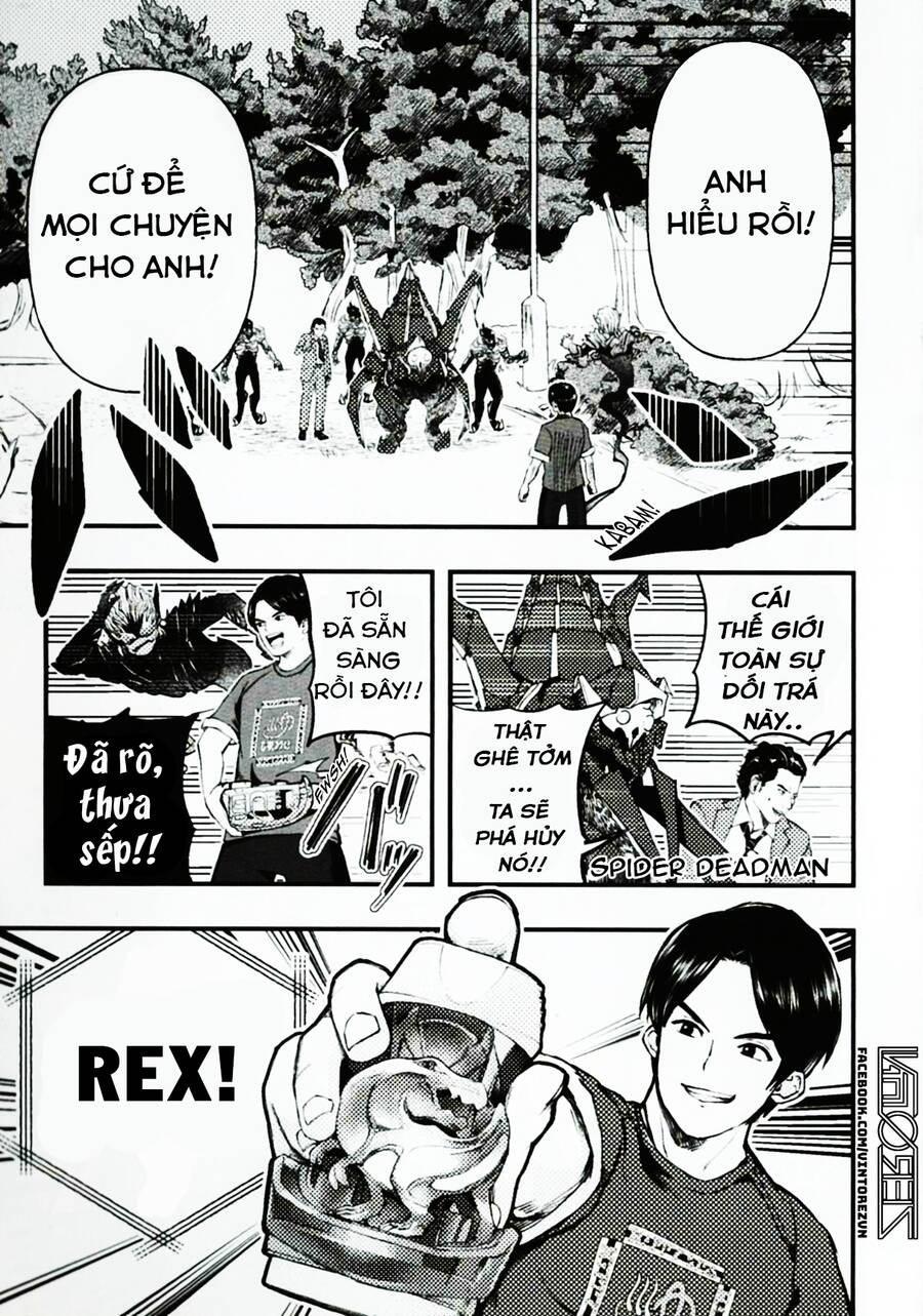 Kamen Rider Revice: My Brother Is A Kamen Rider - Chương 1