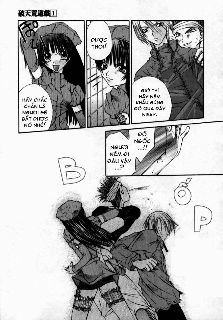 Hatenkou Yuugi - Chương 1