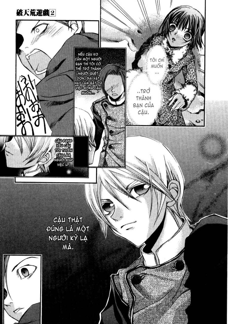 Hatenkou Yuugi - Chương 10