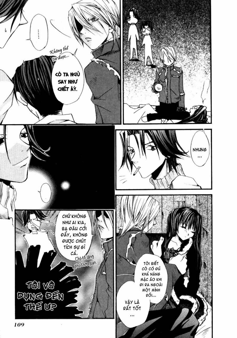 Hatenkou Yuugi - Chương 11